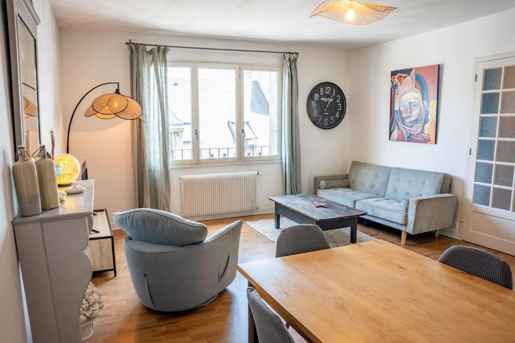 Les Hirondelles By Nid'Ouest Apartment แก็งแปร์ ภายนอก รูปภาพ