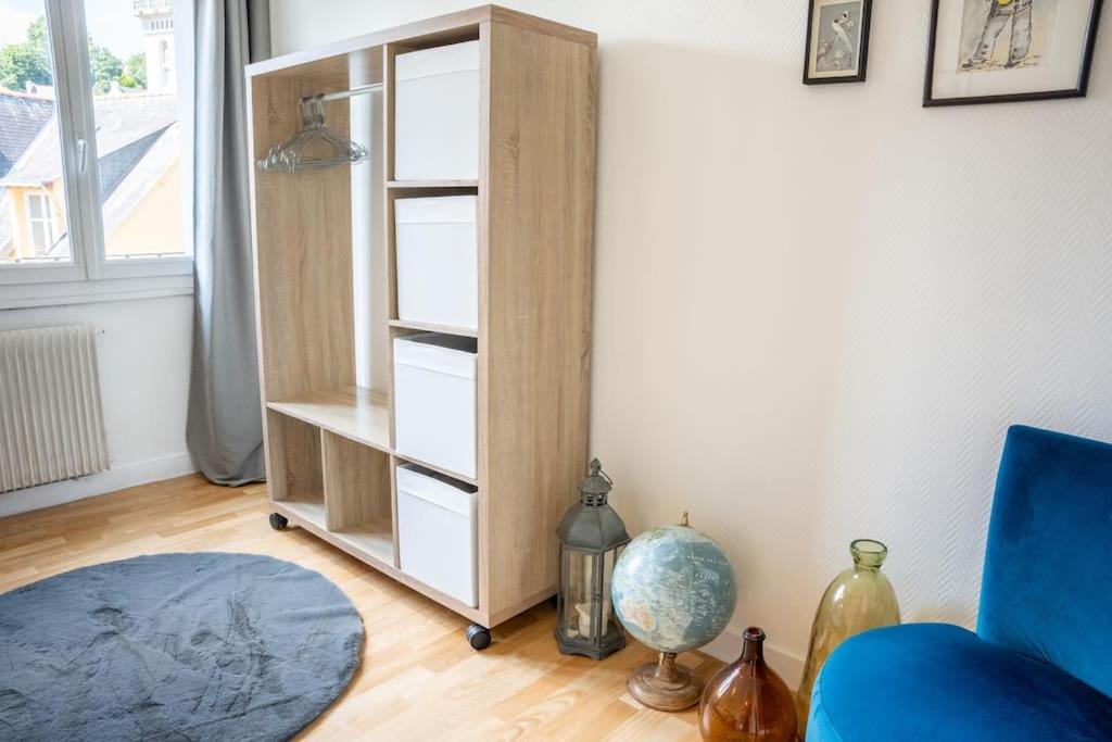 Les Hirondelles By Nid'Ouest Apartment แก็งแปร์ ภายนอก รูปภาพ
