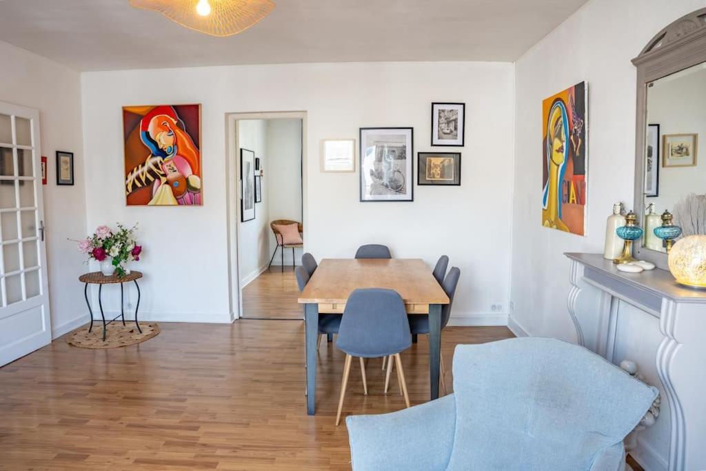 Les Hirondelles By Nid'Ouest Apartment แก็งแปร์ ภายนอก รูปภาพ