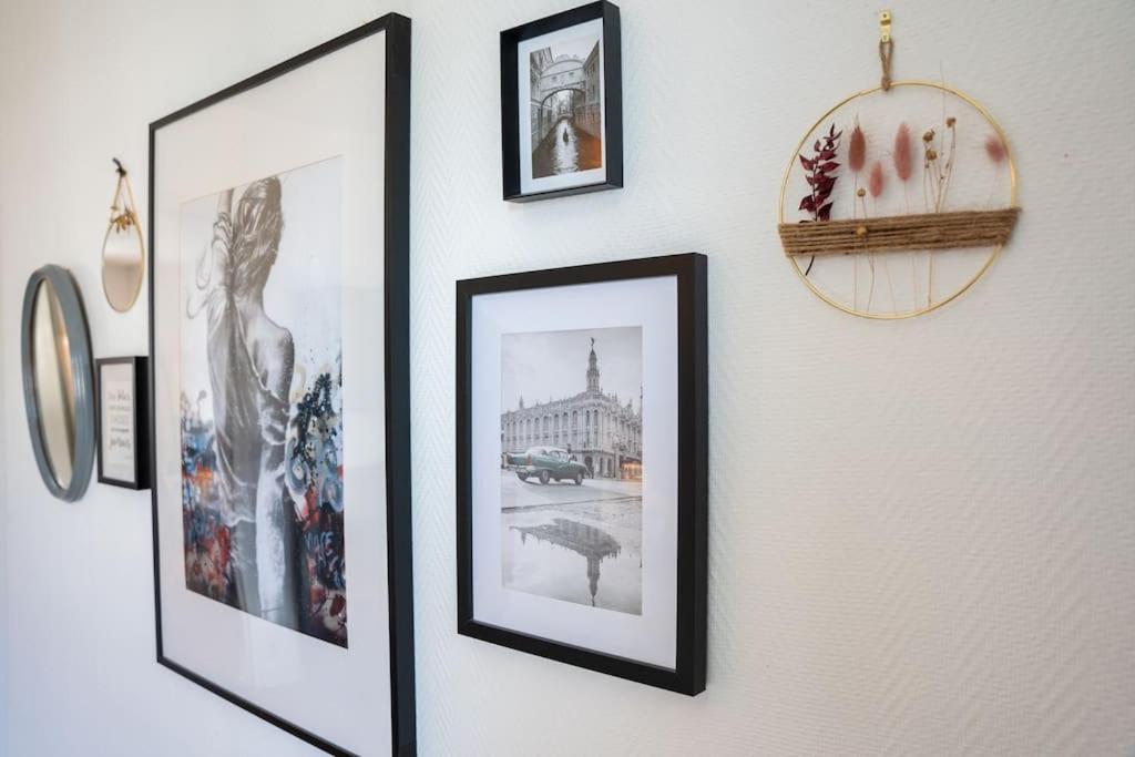 Les Hirondelles By Nid'Ouest Apartment แก็งแปร์ ภายนอก รูปภาพ