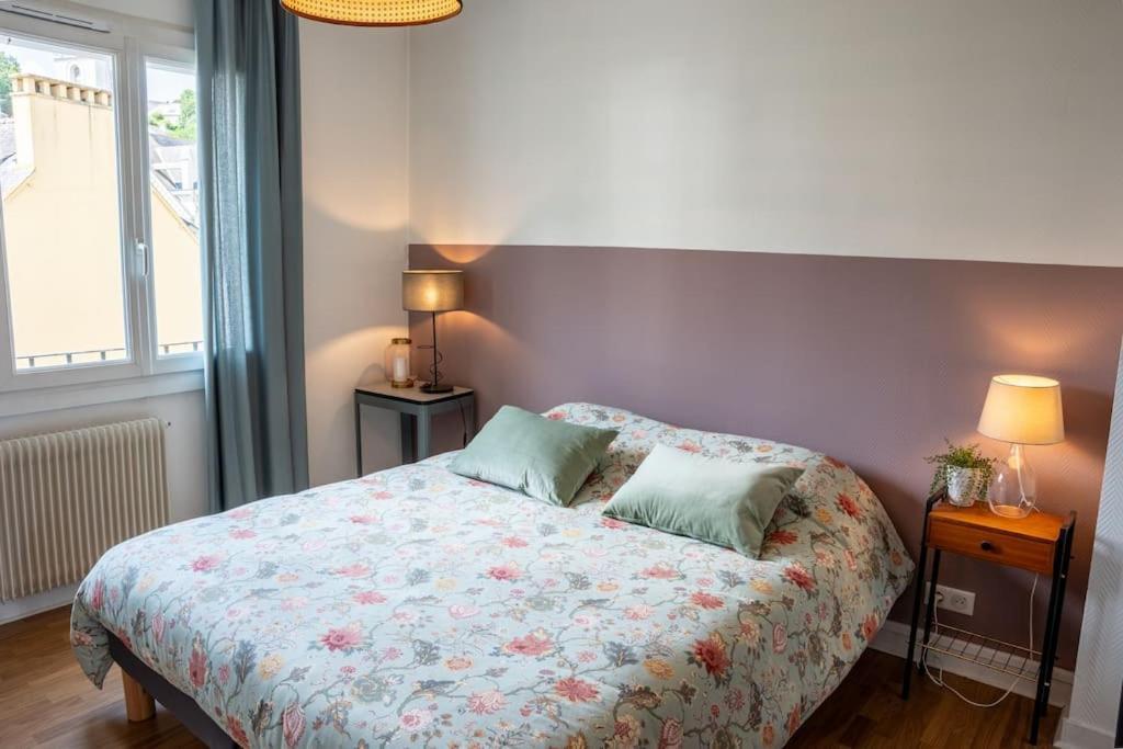 Les Hirondelles By Nid'Ouest Apartment แก็งแปร์ ภายนอก รูปภาพ