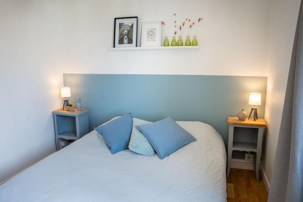 Les Hirondelles By Nid'Ouest Apartment แก็งแปร์ ภายนอก รูปภาพ