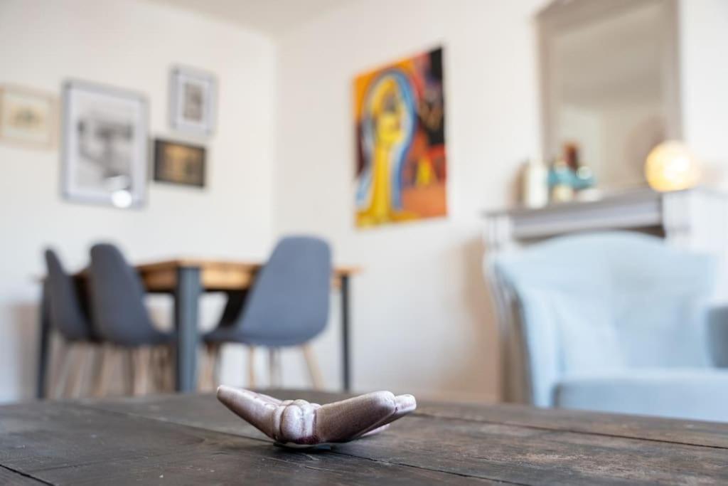 Les Hirondelles By Nid'Ouest Apartment แก็งแปร์ ภายนอก รูปภาพ